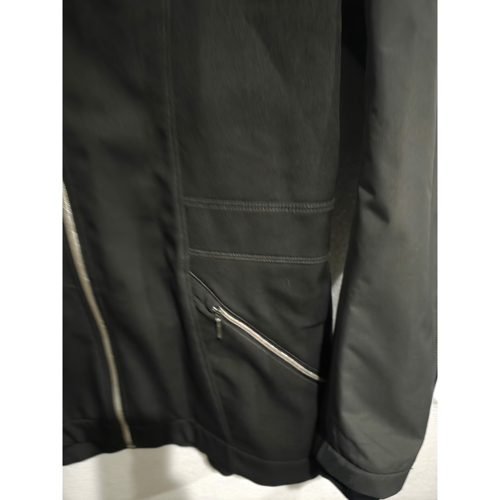 KÜHL Projekt Jacket Womens Large Black Gray Softshell Full Zip Outdoor Gorpcore - Picture 4 of 14